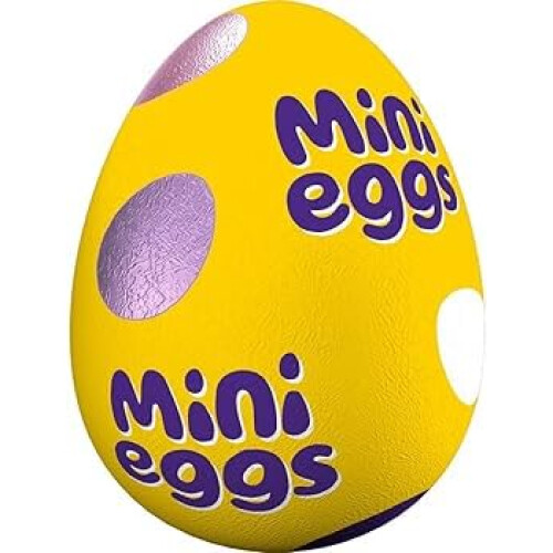 Cadbury Chocolate Mini Shell Egg 95gPack of 12 1