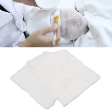 100er Pack Baumwoll-Gaze-Gesichtsmasken für Spa, Hautpflege & DIY-Heim-Salon