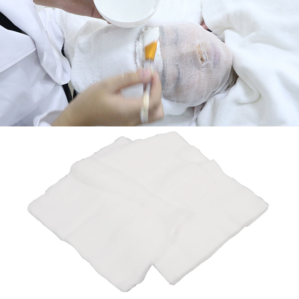 100pcs Cotton Gauze Facial Mask Sheets for Spa & Skin Care