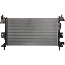 Radiator for Ford Focus 20122018 2.0L Aluminum Core OEM Replacement CU13219 Cooling Efficiency