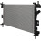 Radiator for Ford Focus 20122018 2.0L Aluminum Core OEM Replacement CU13219  Cooling Efficiency 3