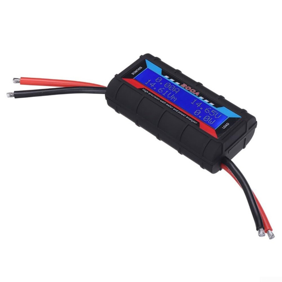 Rc Power Analyzer With Backlit Lcd For Precise Voltage Current Measurement And Solar Applications 9044945195941