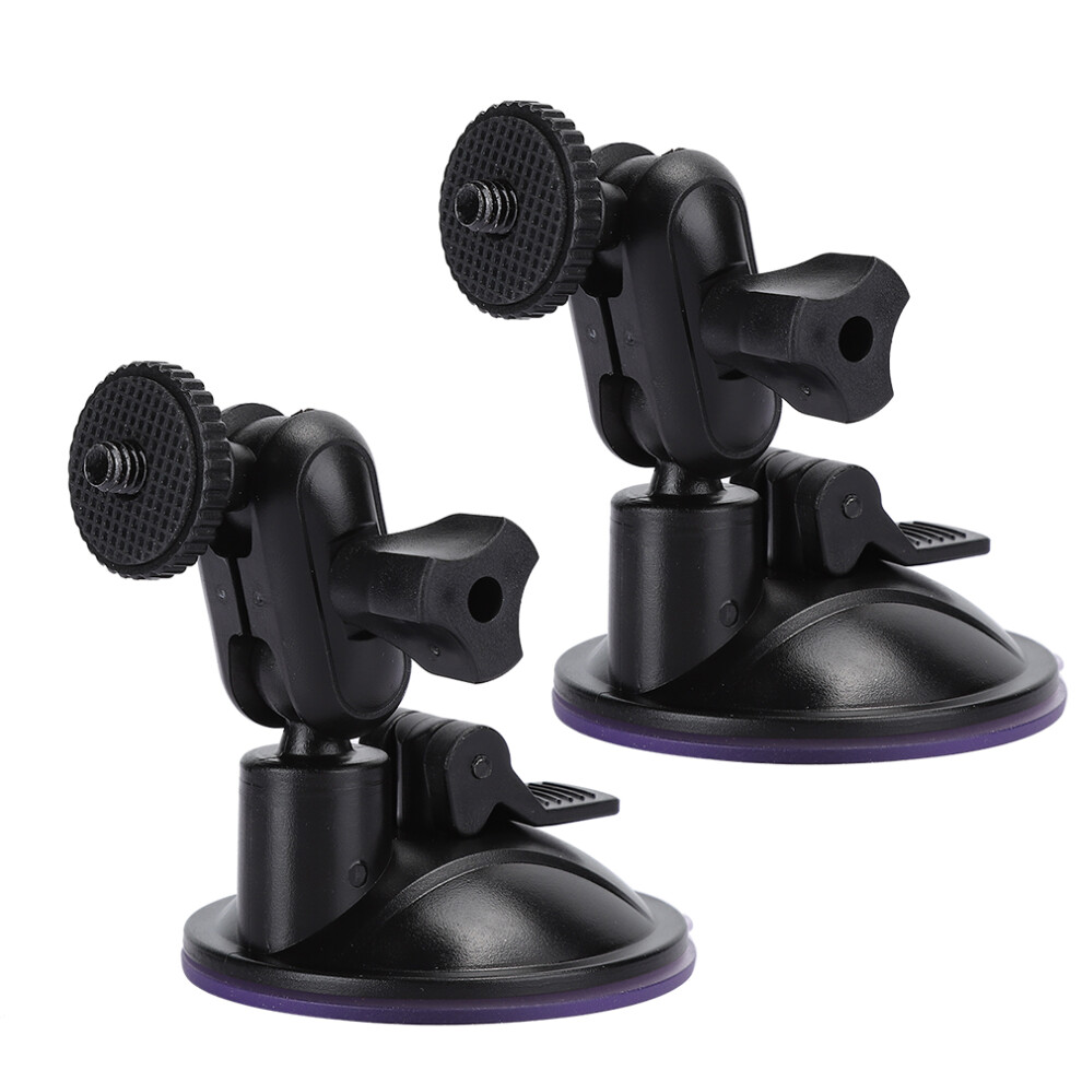 Multi-Angle Adjustment Suction Mount, Easy To Install Super Strong Suction Cup, Perfect For Action Camera Stand And Smartphone Compatibility 9773935485518