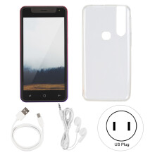 Kabelloses Smartphone mit Dual-Kamera und LED-Akkustandsanzeige, Gesichtserkennung, Android-Telefon, effizienter Akku, wasserabweisendes Mobilgerät