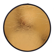 Photography Light Reflector Foldable Gold Silver Photo Reflector Panel for Studio Outdoor Jewelry