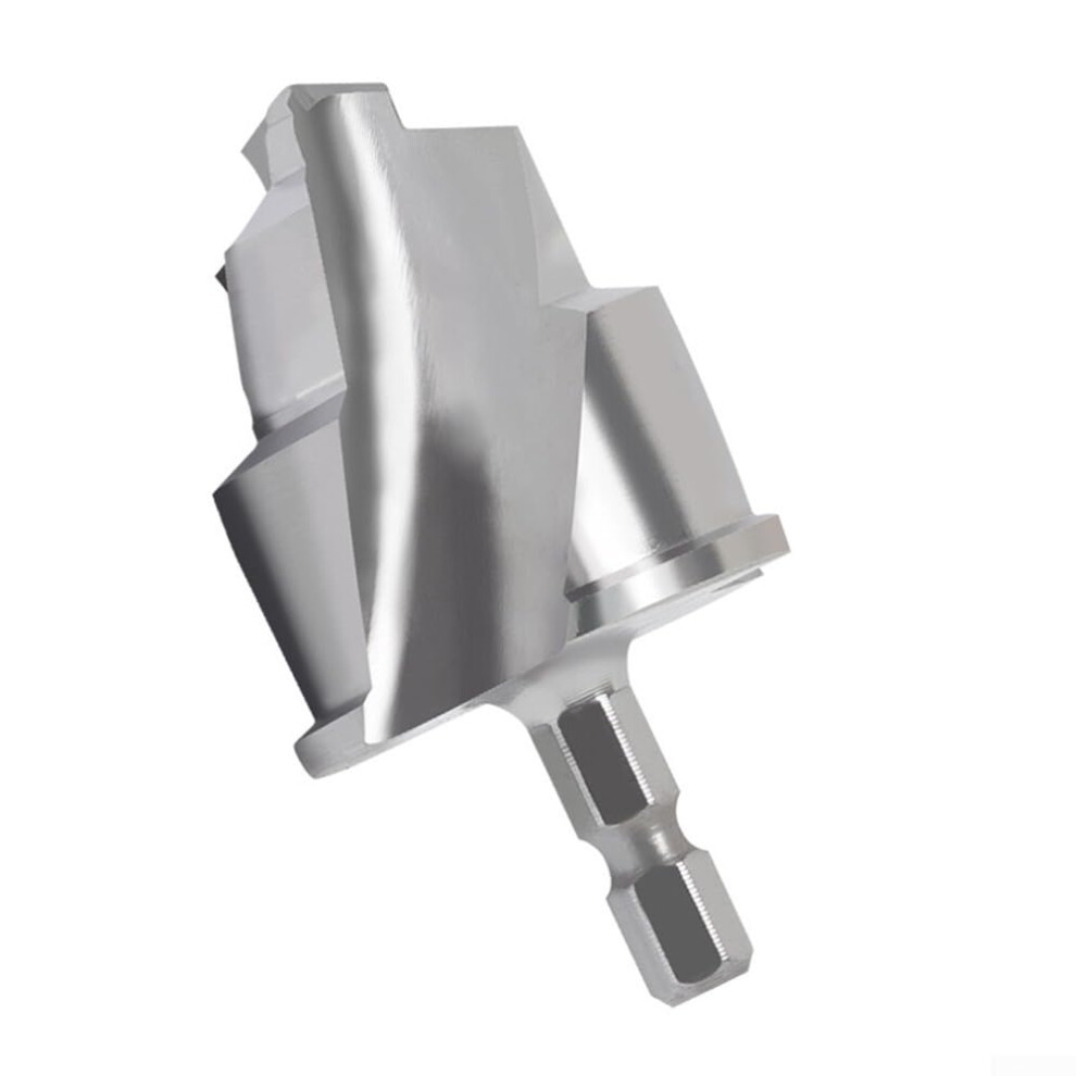 Ppr Pipe Chamfer Drill Bit With Precise Threeblade Design, 20Mm 25Mm 32Mm Hex Shank For Plumbing 9164114962324