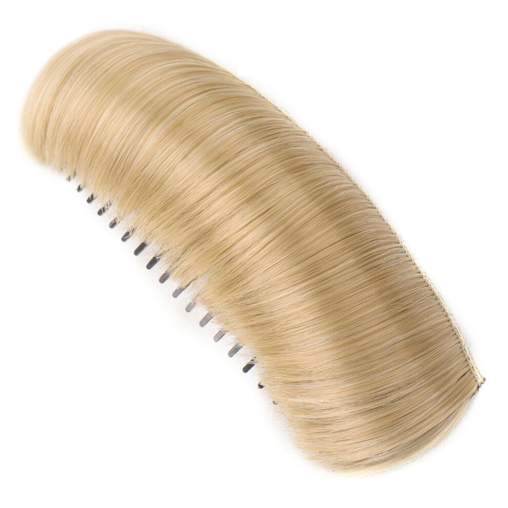 Unisex Invisible Hair Bun Extension 12Cm Natural Invisible Design For Instant Volume And Elegant Updos
