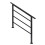 Wrought Iron Handrail For 1 to 4 Steps Adjustable Outdoor Handrail 2