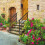 Wrought Iron Handrail For 1 to 4 Steps Adjustable Outdoor Handrail 11