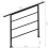 Wrought Iron Handrail For 1 to 4 Steps Adjustable Outdoor Handrail 7