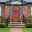 Wrought Iron Handrail For 1 to 4 Steps Adjustable Outdoor Handrail 12