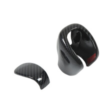Carbon Fiber Style Gear Shift Knob Cover for Civic 11th 2022+