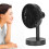 Desk USB Fan S820, 3 Speeds, 90 Head, 8H Timer, Compact 1