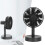 Desk USB Fan S820, 3 Speeds, 90 Head, 8H Timer, Compact 13