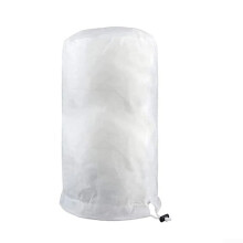 Plant Frost Protection Cover with Zipper and Drawstring, Breathable Garden Shrub Bag 120x180cm