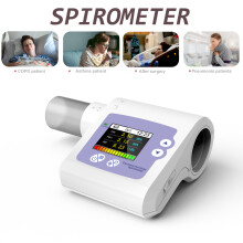 Handheld Spirometer Pulmonary Function Lung Volume