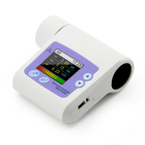 Handheld Spirometer Pulmonary Function Lung Volume 1