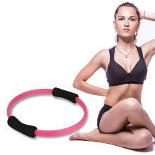 Pilates Ring Magic Circle Dual Grip for Core Strength Training and Home Workout Fitness