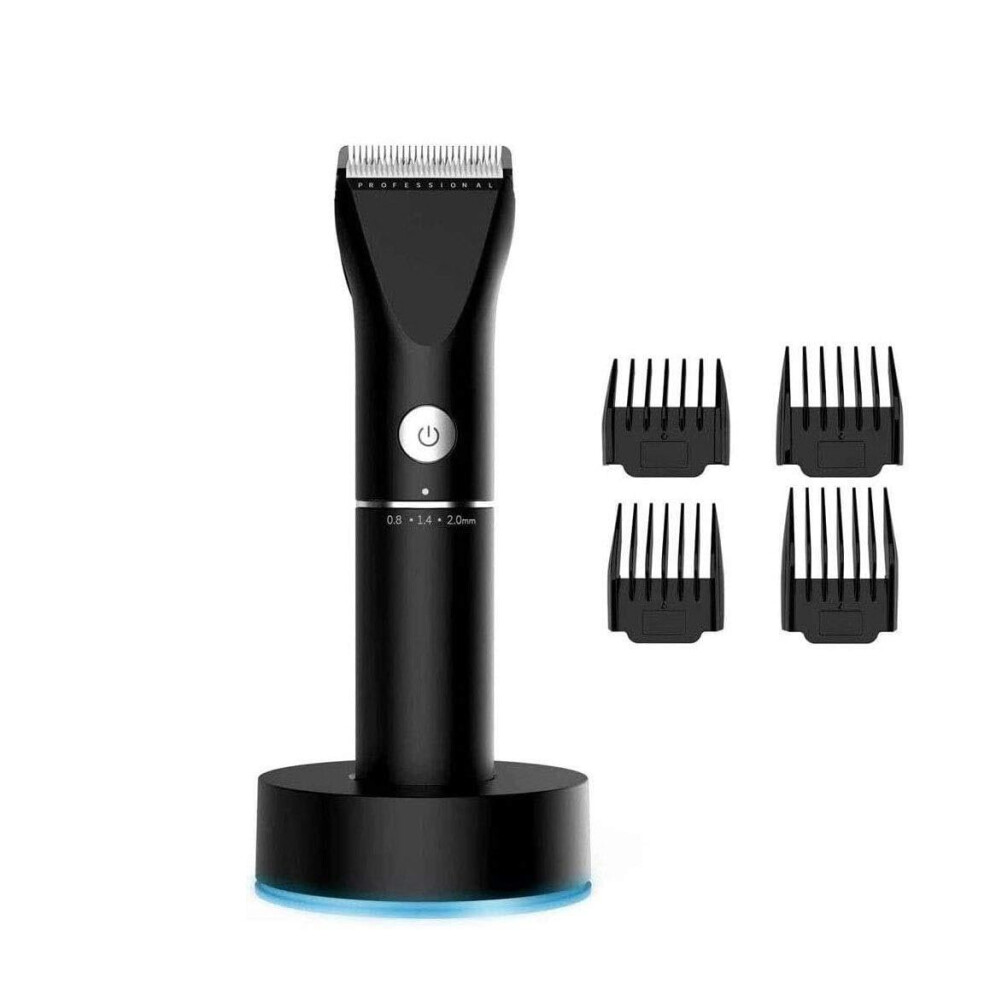 Hair Clippers for Men Cordless Rechargeable Trimmer Kit with Precision Blades for Full Grooming