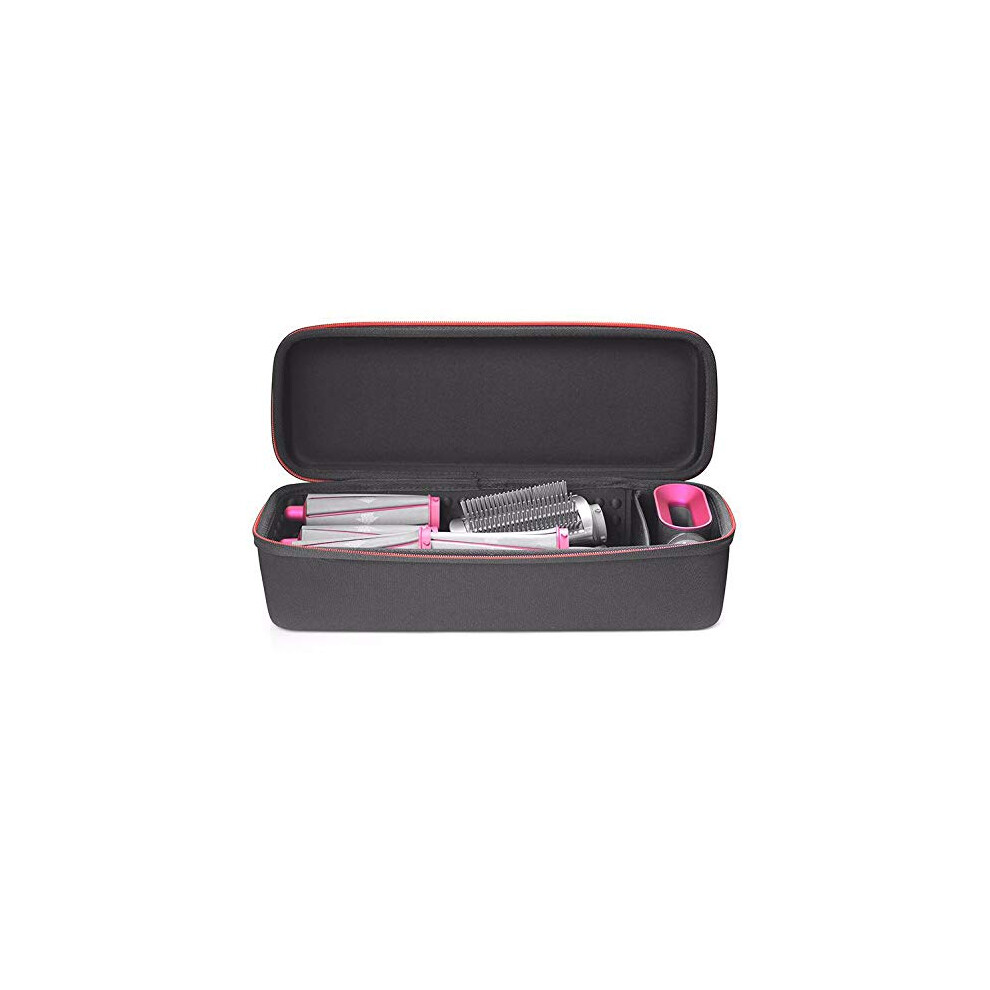 Travel Case Hard Shell Shockproof Storage Organizer with Handy Carry Strap for Dyson Airwrap