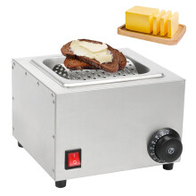 Electric Heated Butter Spreader with Adjustable Temperature for Toast, Pancakes, and Sandwiches