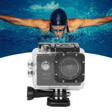 FHD 1080P Waterproof Sports Camera 2.0inch Screen 140 Wide Angle Underwater