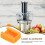 Juicer Accessories Bracket Peeler Electric Orange Replacement Replaceable Part 4