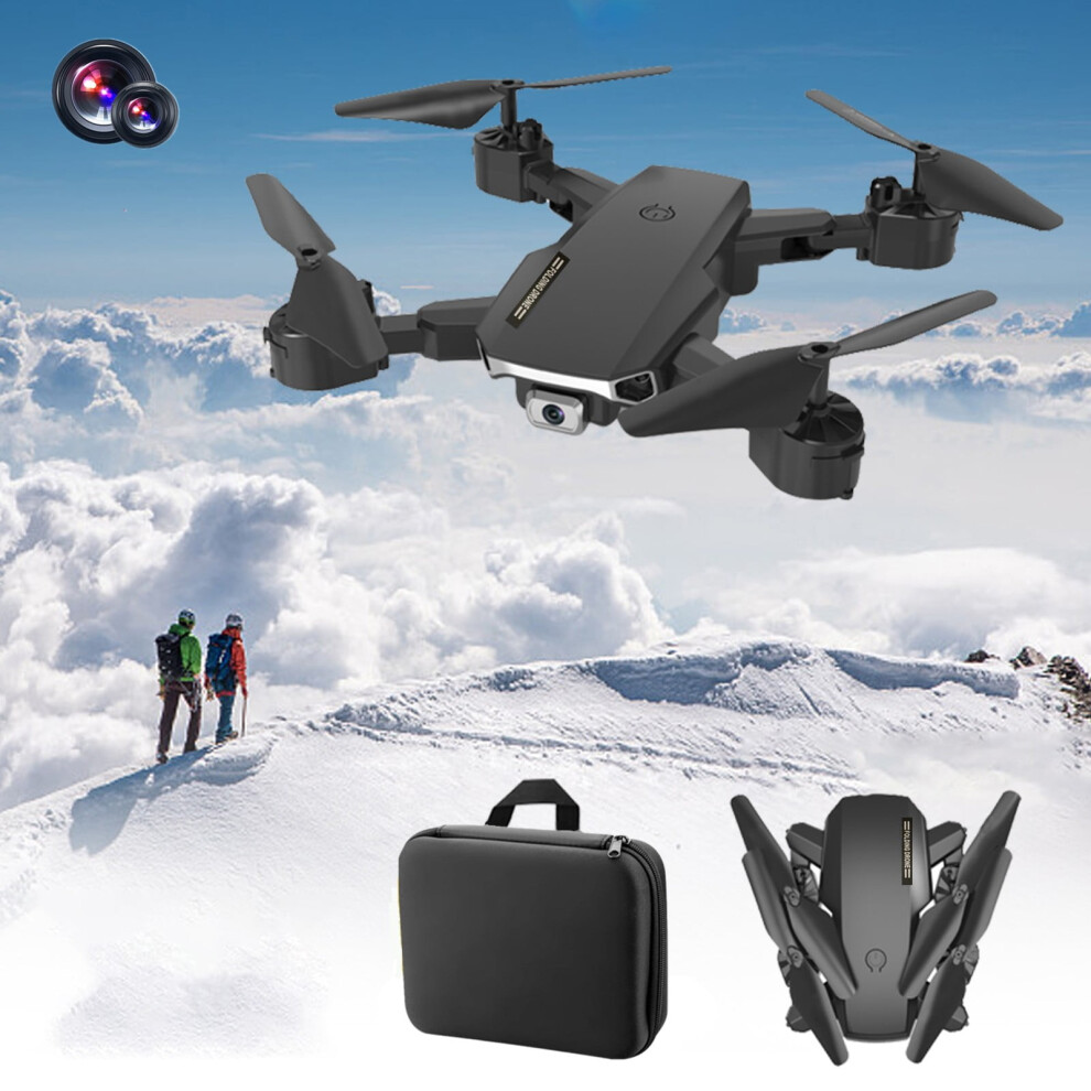Viflosae Foldable Drone With Hd 1080P Camera, Fpv Wifi Rc Quadcopter, Gesture Control, Headless Mode, Compatible With Beginners - Clearance Sale 9175034089657