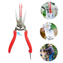 Garden Tool Fruit Pear Scissors for Trees, Efficient Thinning & Pruning Secateurs, Hedge & Plant Clippers, Gardening Shears