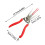 Fruit Pear Scissors For Trees Efficient Thinning & Pruning Tool Outdoor Garden Decorations 2