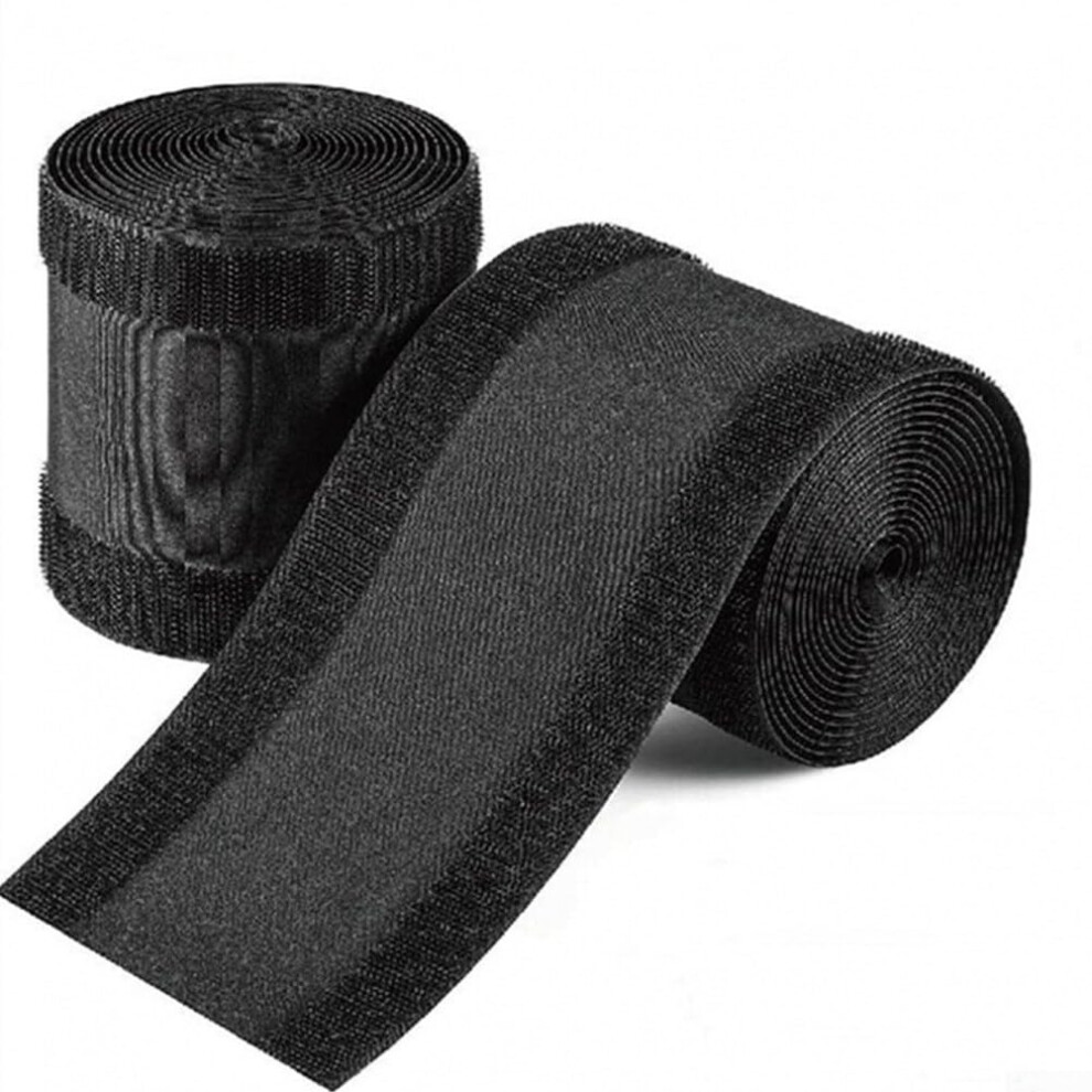 Floor Cable Cover Protector 3M For Carpet And Hard Floors, Trip Hazard Prevention, Black Type A 9044945198515