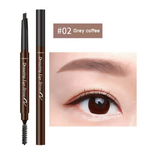 Double Headed Automatic Eyebrow Pencil Eyebrow Enhancer Waterproof Makeup Beauty Tools