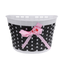 Bike Basket for Kids Front Bike Ages 3-12, Black