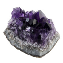 2pcs Natural Cluster Geode Stone Specimen Mineral Cluster Geode Irregular Gemstone Specimen Home Decoration