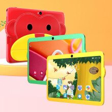 Jacenvly Tablets For Adults In Electronics Clearance Tablet Pc For Children Android 7.1 16Gb 7Inch Ips Bluetooth Wifi Bundle Case Green