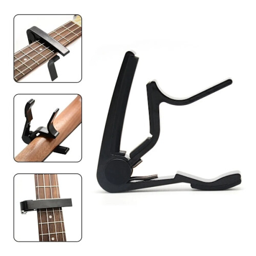 Guitar Capo - Barre Clamp Black 1
