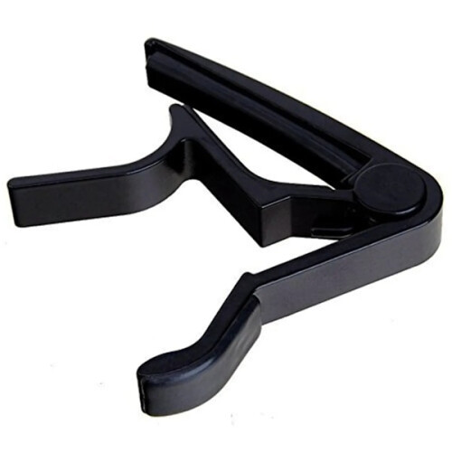 Guitar Capo - Barre Clamp Black 2