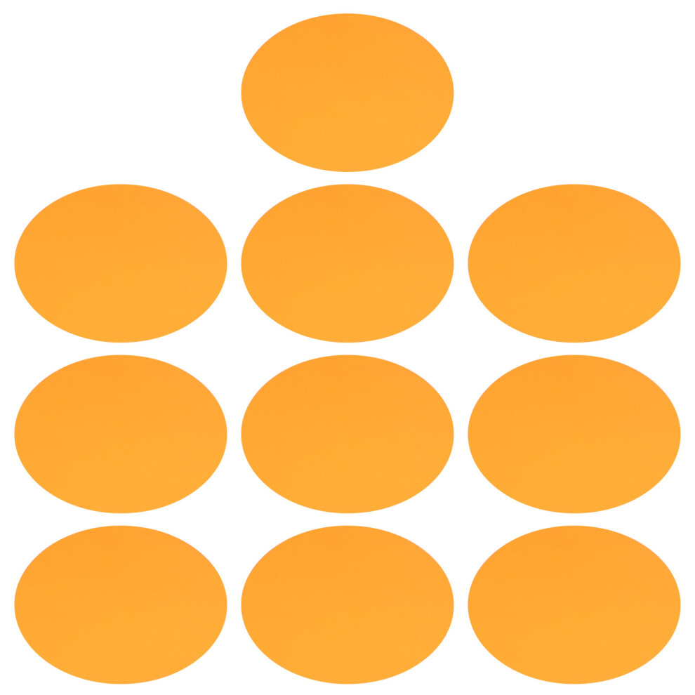 10Pcs Color Correction Filter Sheets For Photo Studio Strobe Flashlight 6Mm Orange 9175034091667