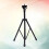 8inches Adjustable Metal Tripod Dumb Drum Stand Practice Pad Rack Bracket Support Percussion Accessory(Black) 2