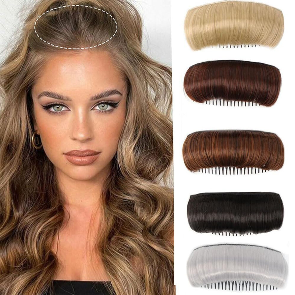 Hair Volume Bump Insert Tool 5pcs Invisible Lift Clip for Quick Styling and Seamless Hair Blending