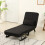 Westwood Versatile Convert Single Sofa Bed 4-in-1 6-Position 85 Sleeper Recliner Black 9