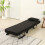 Westwood Versatile Convert Single Sofa Bed 4-in-1 6-Position 85 Sleeper Recliner Black 10