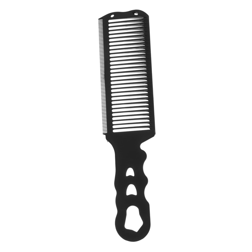 Professional Barber Comb for Men AntiStatic Wide Tooth Hair Styling Tool with Comfortable Grip