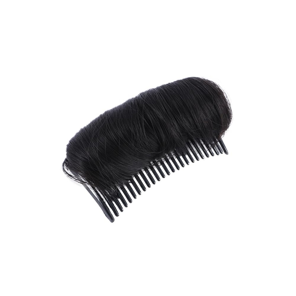 Unisex Hair Bun Maker With Fluffy Volume Insert Pad For Fast Styling And Secure Hold