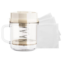 Reusable Large Capacity Yogurt Strainer and Maker with DustProof Lid for Milk Cheese Home Kitchen