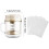 Yogurt Strainer Large Reusable Container for Whey Separation, Cheese, Juice, Tea, Home Kitchen Use 5