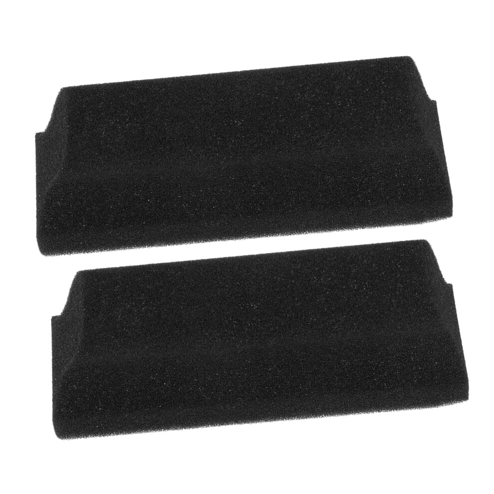 2pcs Hair Sweep Brush for Quick Hair Collection with Ergonomic Grip for Barbers and Home