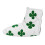 Thick Plush L-Shaped Golf Putter Headcover, White, 17x12cm 11