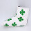 Thick Plush L-Shaped Golf Putter Headcover, White, 17x12cm 9