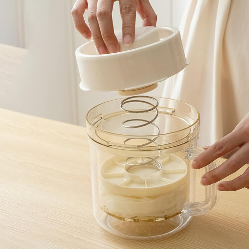 Yogurt Maker Strainer with Large Capacity Container for Whey Separation, Cheese and Milk Filtering 1